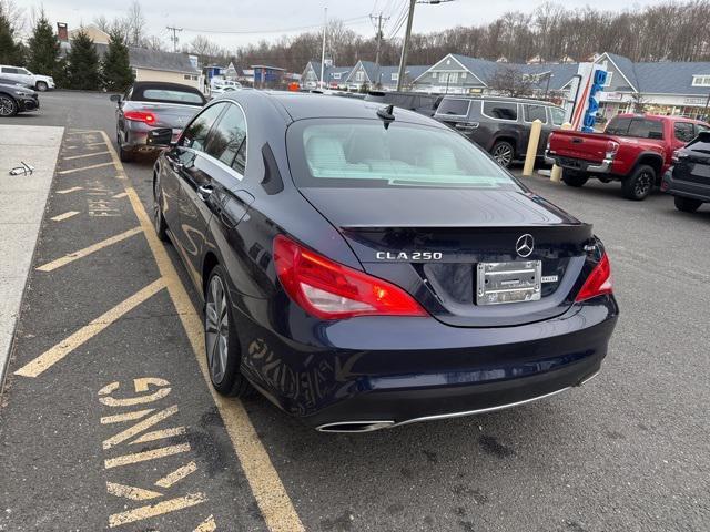 used 2018 Mercedes-Benz CLA 250 car, priced at $17,989