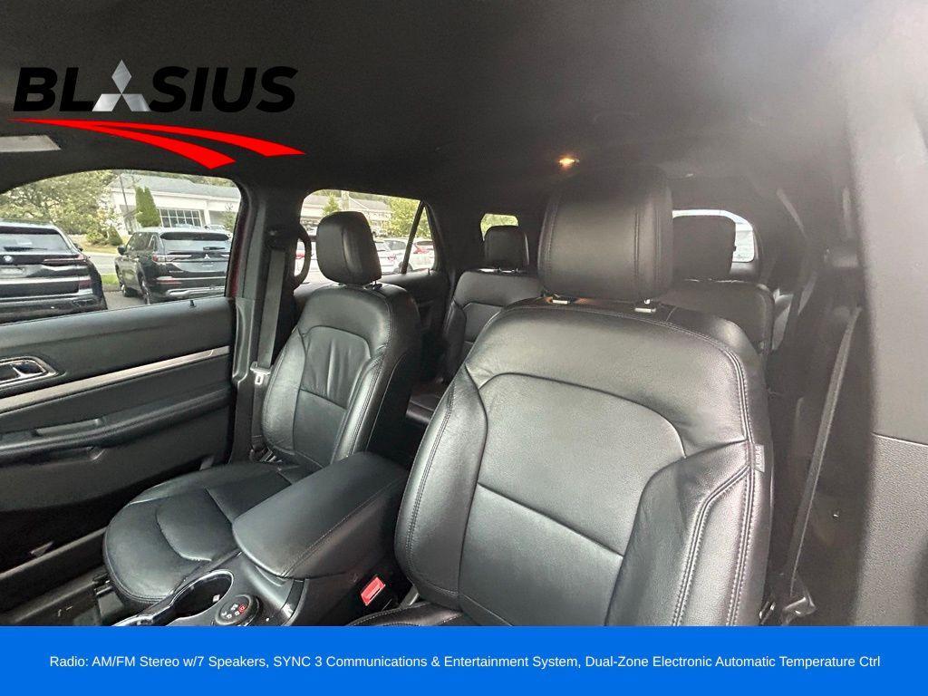 used 2018 Ford Explorer car, priced at $18,787