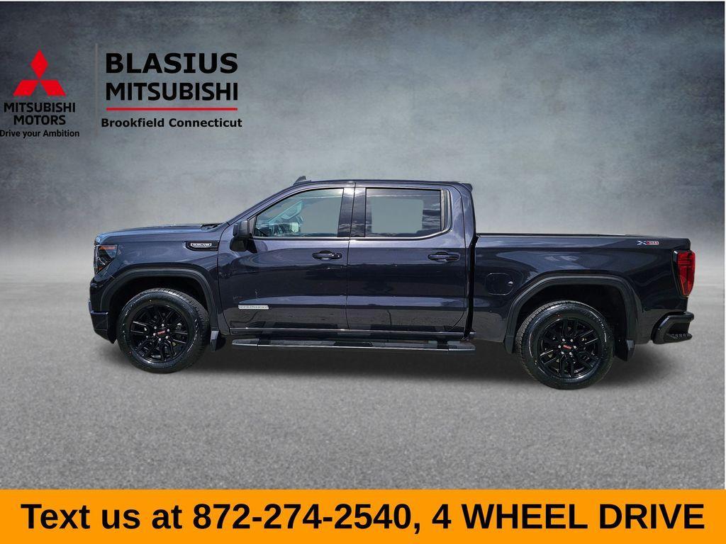used 2023 GMC Sierra 1500 car, priced at $38,766