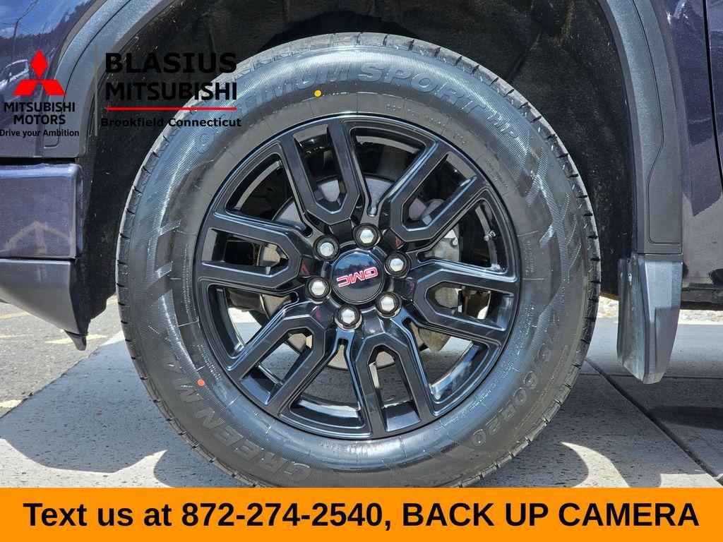 used 2023 GMC Sierra 1500 car, priced at $38,766