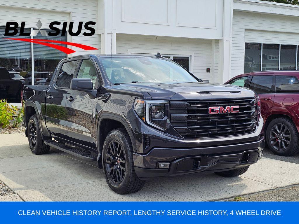 used 2023 GMC Sierra 1500 car, priced at $39,787