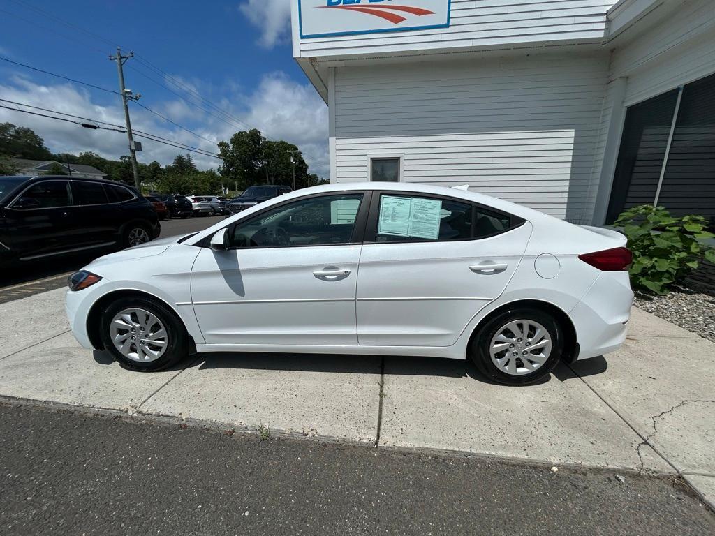 used 2017 Hyundai Elantra car, priced at $8,995