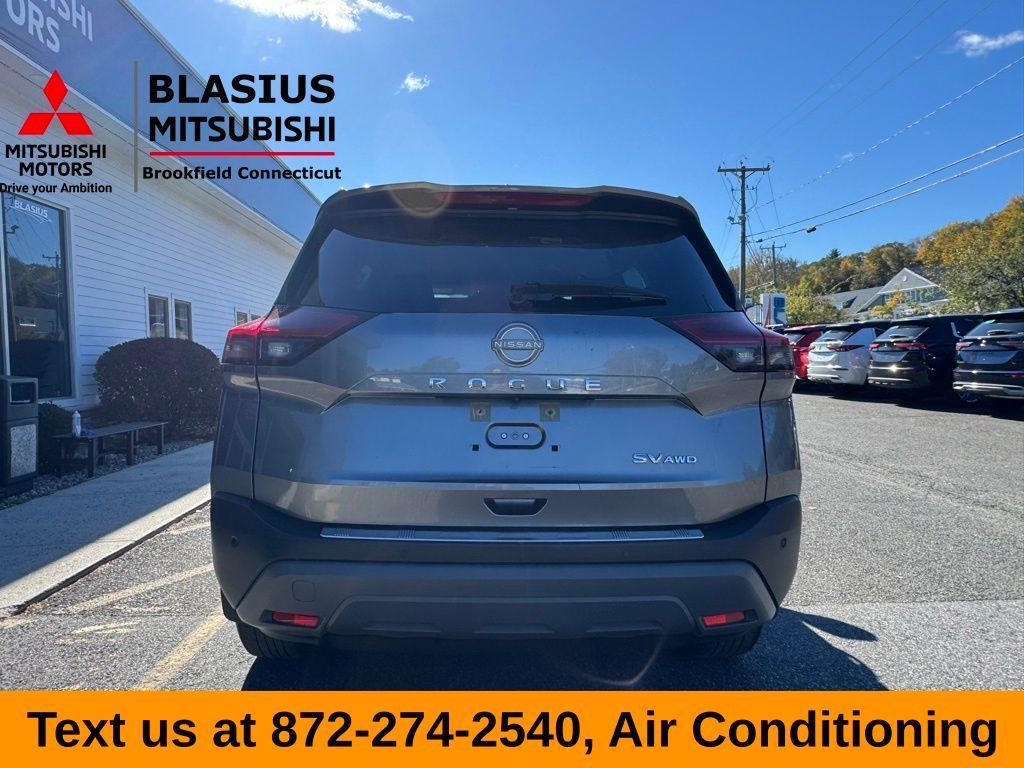 used 2023 Nissan Rogue car, priced at $20,842