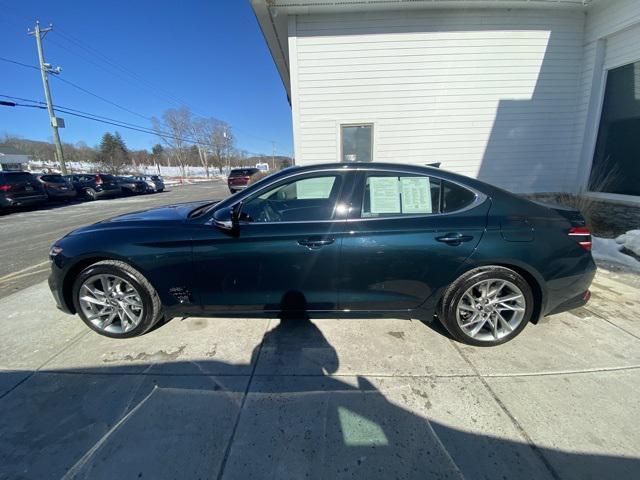 used 2022 Genesis G70 car, priced at $28,989