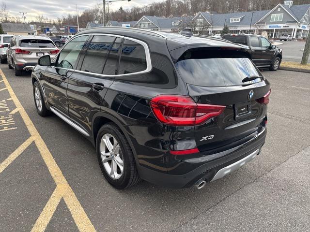 used 2021 BMW X3 car, priced at $28,989