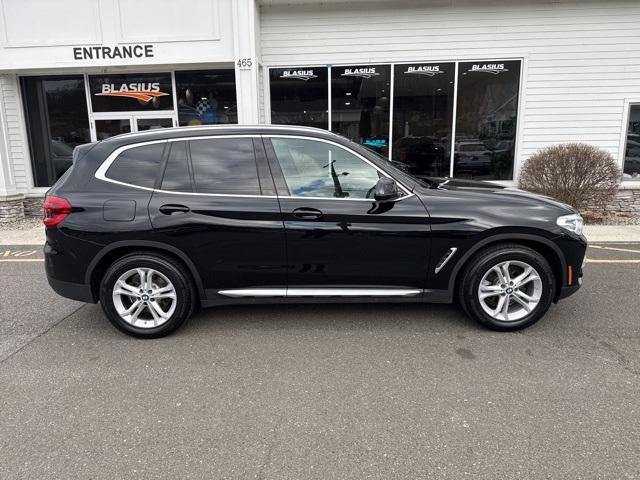 used 2021 BMW X3 car, priced at $28,989