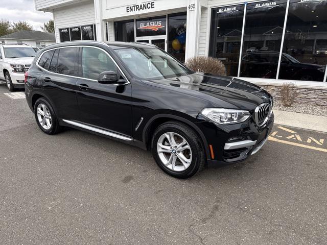 used 2021 BMW X3 car, priced at $28,989