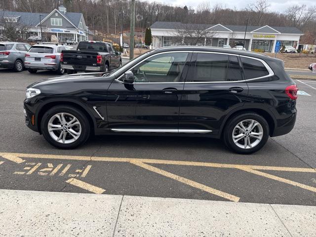 used 2021 BMW X3 car, priced at $28,989