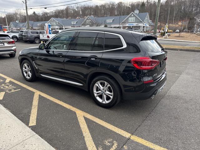 used 2021 BMW X3 car, priced at $28,989