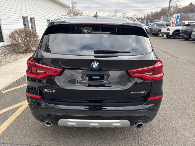 used 2021 BMW X3 car, priced at $28,989