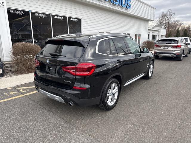 used 2021 BMW X3 car, priced at $28,989