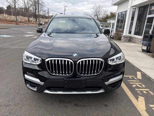 used 2021 BMW X3 car, priced at $28,989