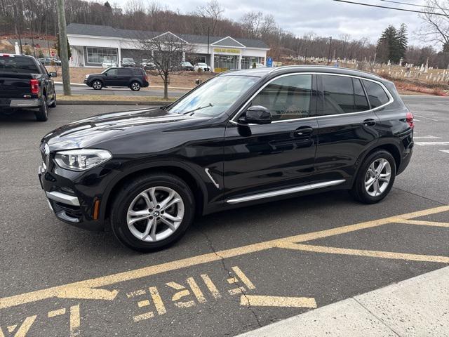 used 2021 BMW X3 car, priced at $28,989