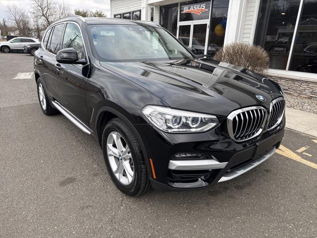 used 2021 BMW X3 car, priced at $28,989