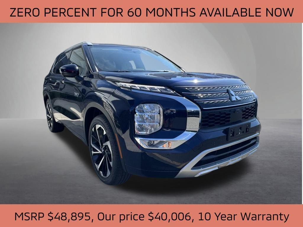 new 2025 Mitsubishi Outlander PHEV car, priced at $40,006