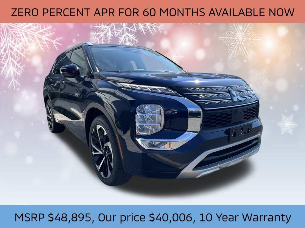 new 2025 Mitsubishi Outlander PHEV car, priced at $40,006