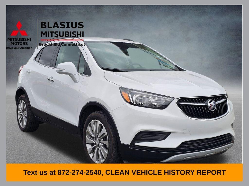 used 2017 Buick Encore car, priced at $13,000