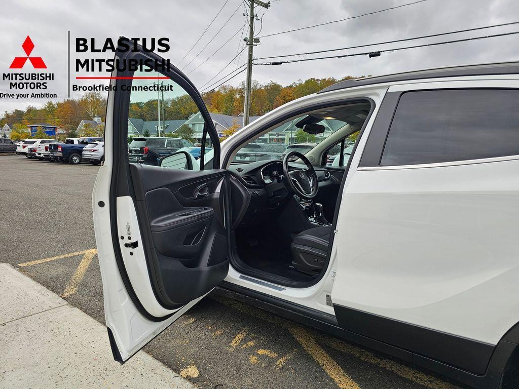 used 2017 Buick Encore car, priced at $13,000