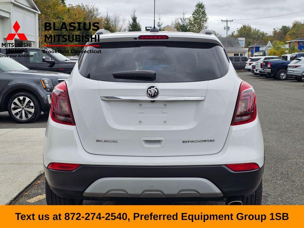 used 2017 Buick Encore car, priced at $13,000