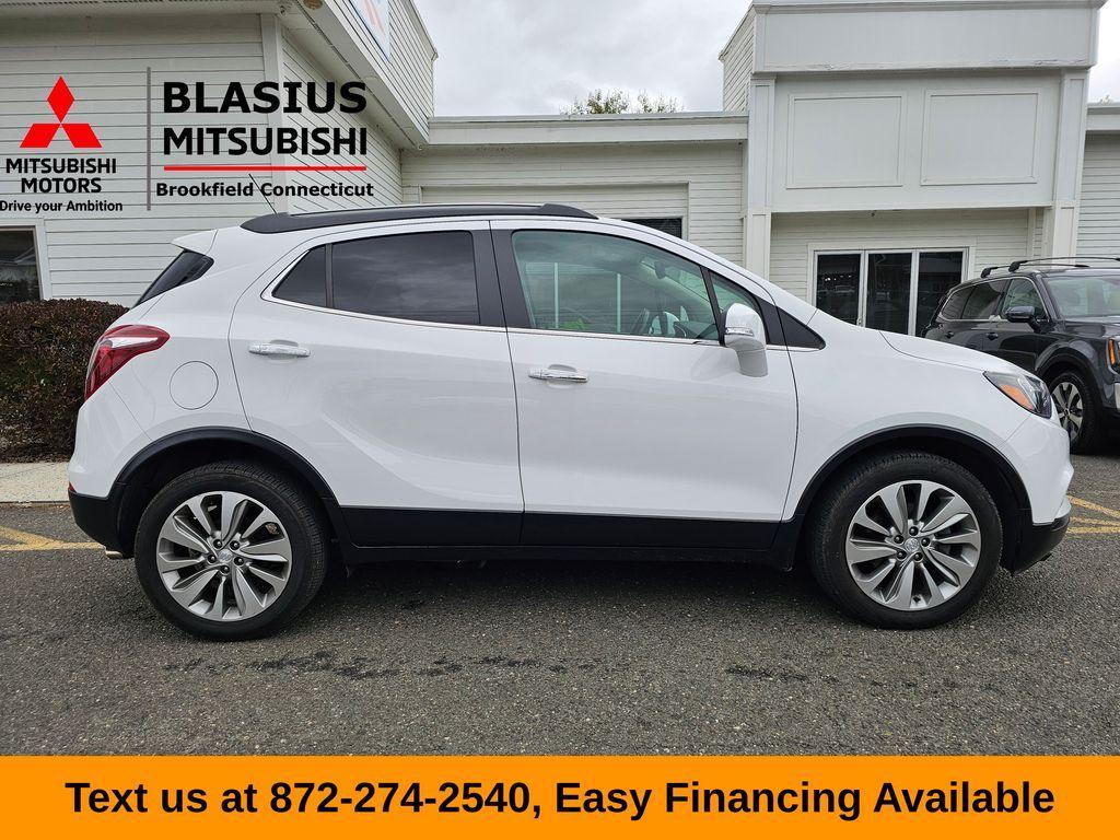 used 2017 Buick Encore car, priced at $13,000