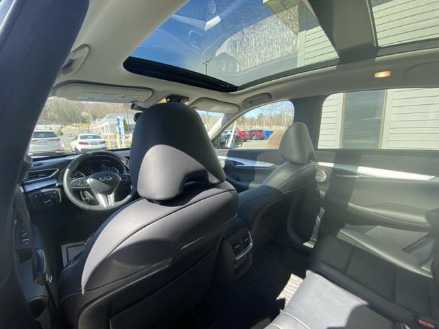 used 2022 INFINITI QX50 car, priced at $34,594