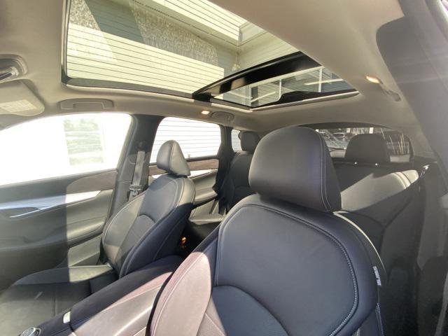 used 2022 INFINITI QX50 car, priced at $34,594