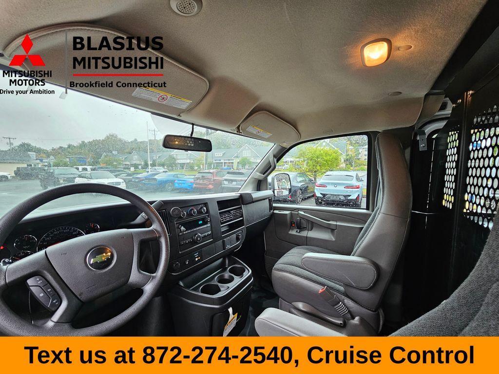 used 2023 Chevrolet Express 2500 car, priced at $26,989
