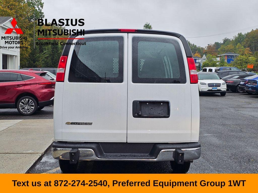 used 2023 Chevrolet Express 2500 car, priced at $26,989
