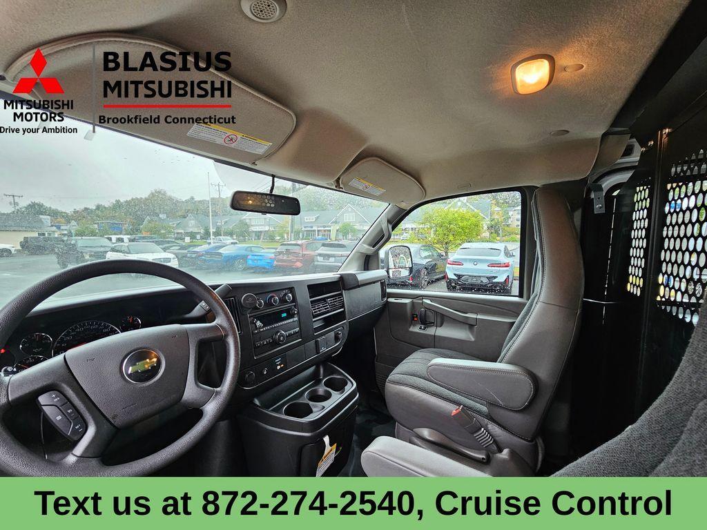 used 2023 Chevrolet Express 2500 car, priced at $26,989