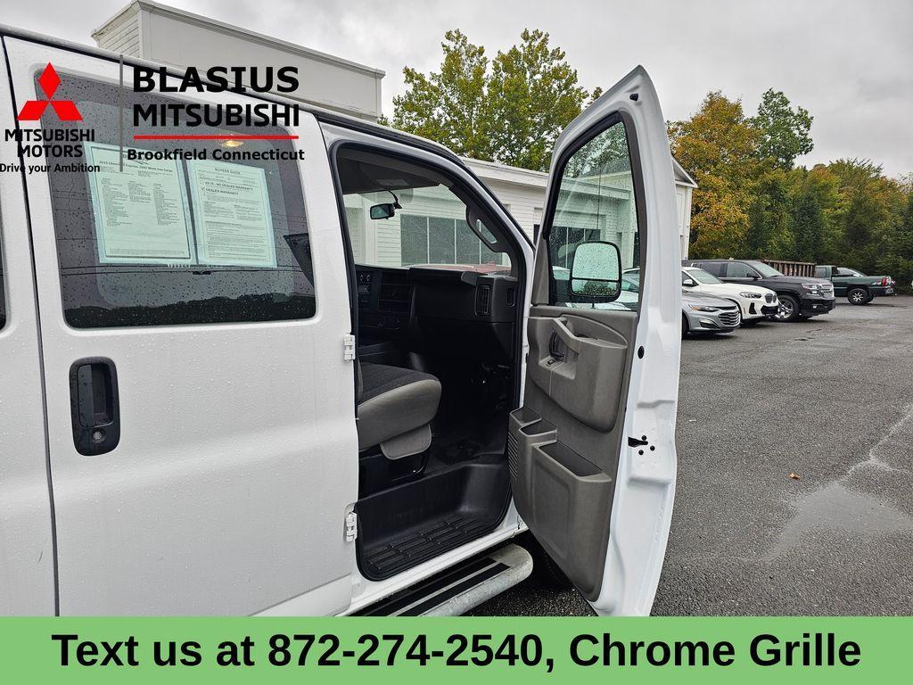 used 2023 Chevrolet Express 2500 car, priced at $26,989
