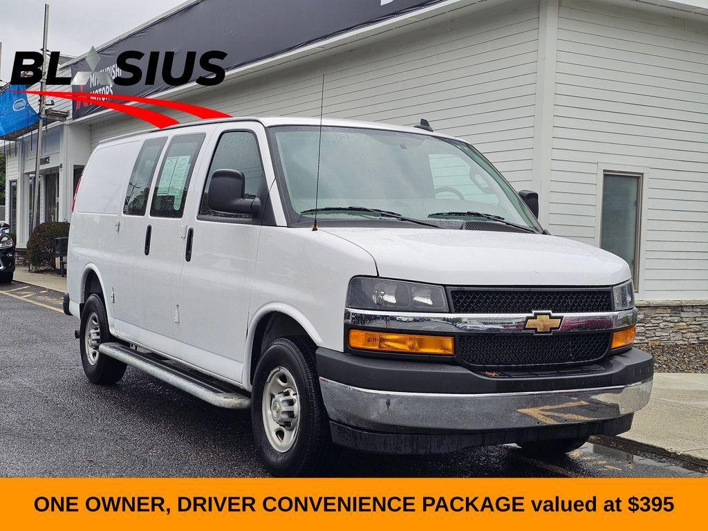 used 2023 Chevrolet Express 2500 car, priced at $28,995