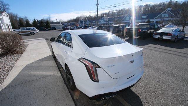 used 2021 Cadillac CT4 car, priced at $36,787