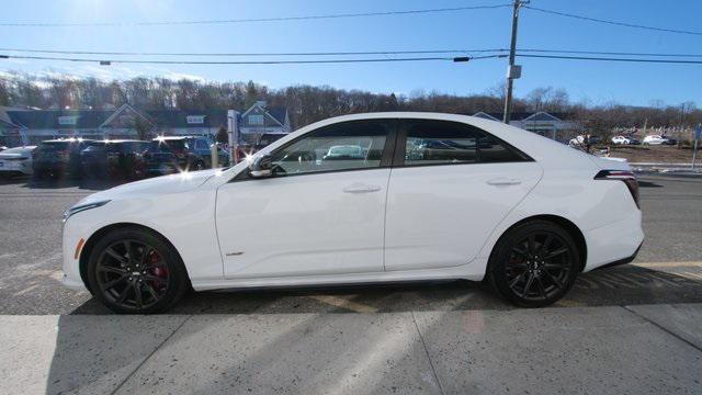 used 2021 Cadillac CT4 car, priced at $36,787