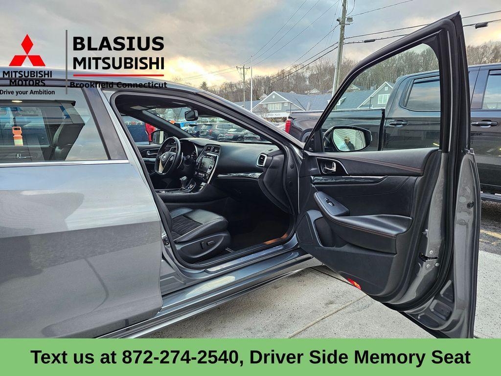 used 2019 Nissan Maxima car, priced at $19,989