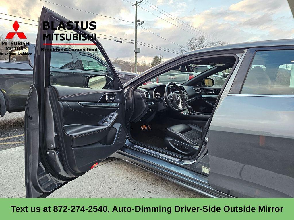 used 2019 Nissan Maxima car, priced at $19,989