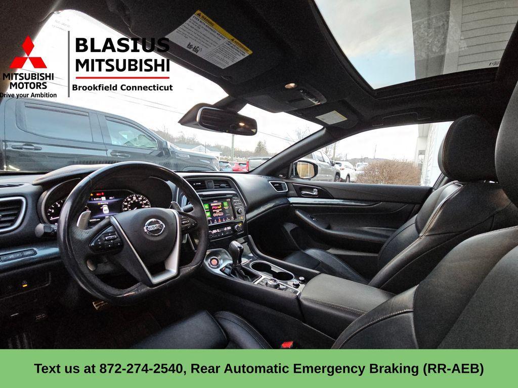 used 2019 Nissan Maxima car, priced at $19,989