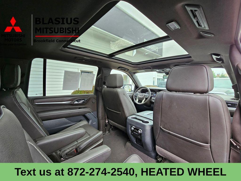 used 2023 GMC Yukon XL car, priced at $62,687