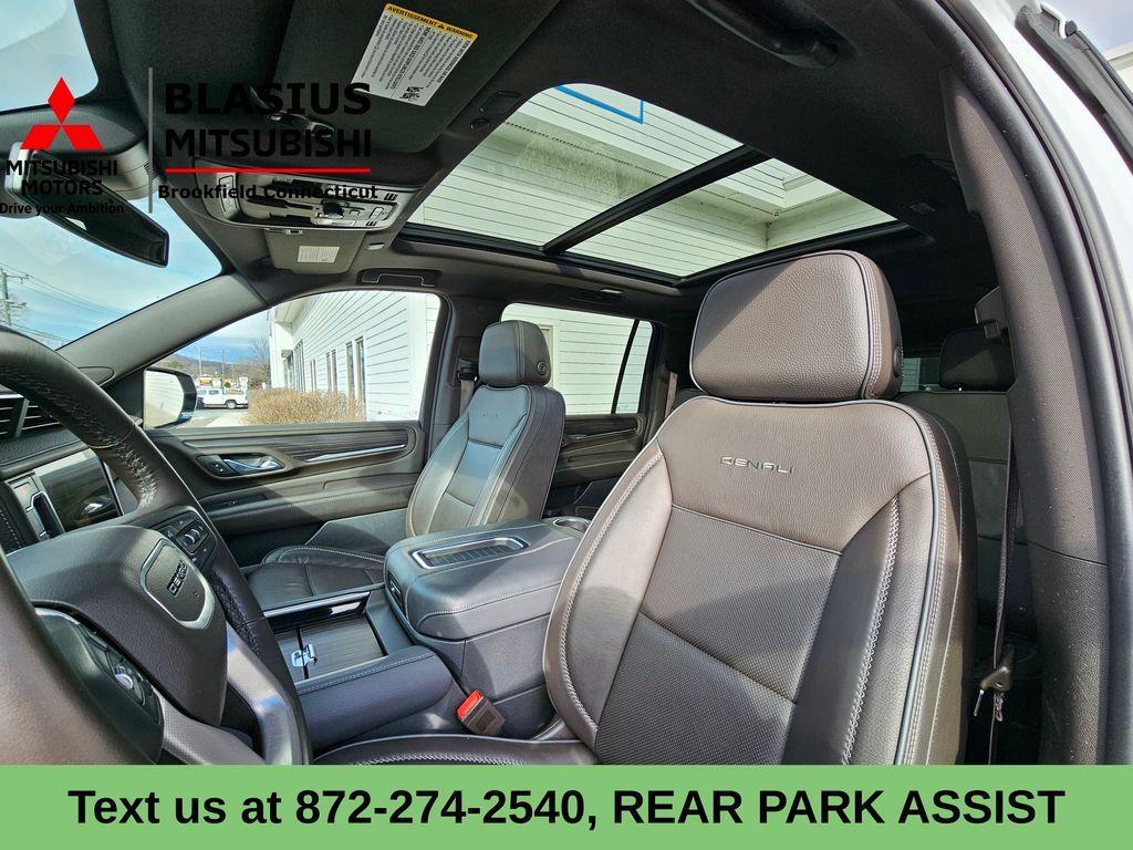 used 2023 GMC Yukon XL car, priced at $62,687