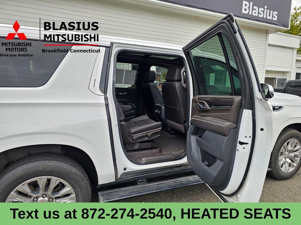 used 2023 GMC Yukon XL car, priced at $62,687