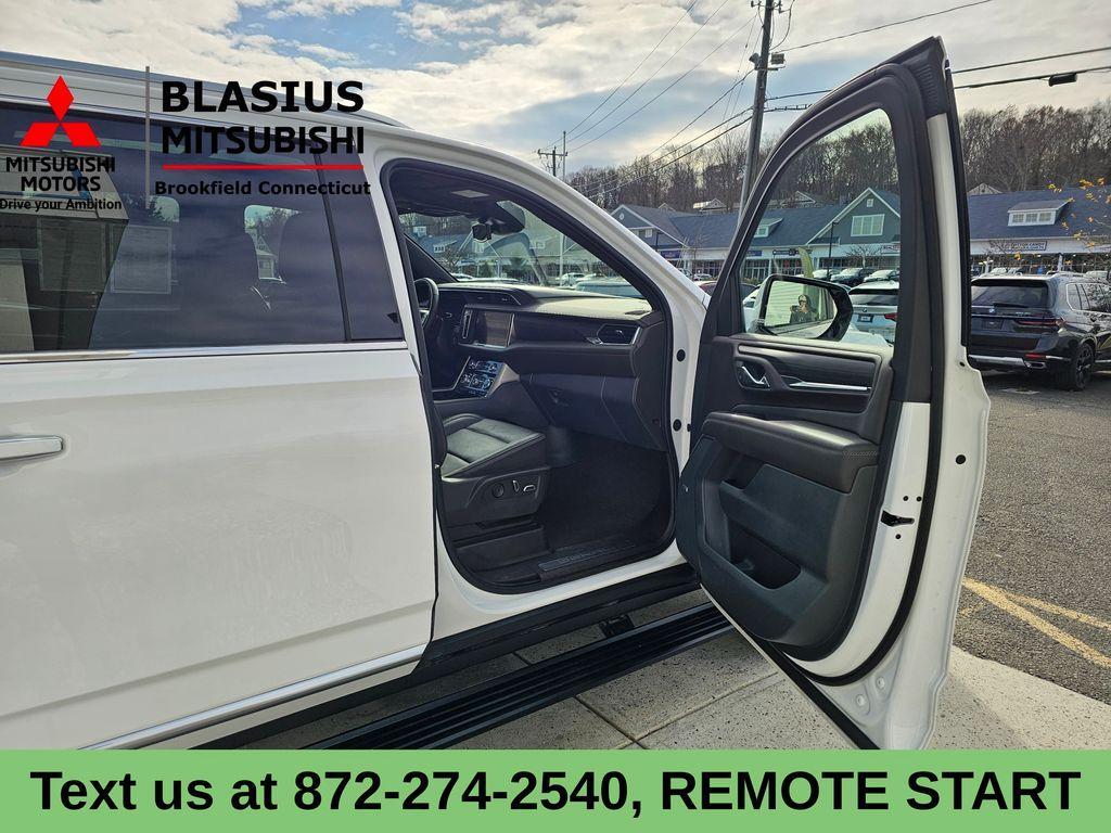 used 2023 GMC Yukon XL car, priced at $62,687