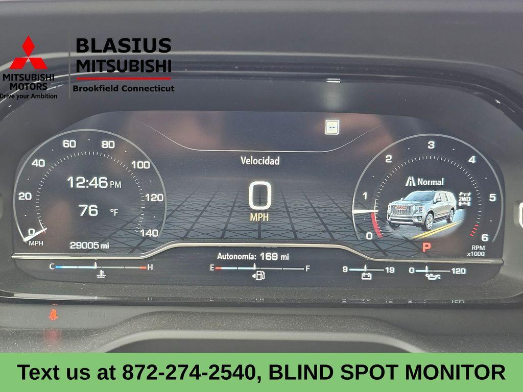 used 2023 GMC Yukon XL car, priced at $62,687