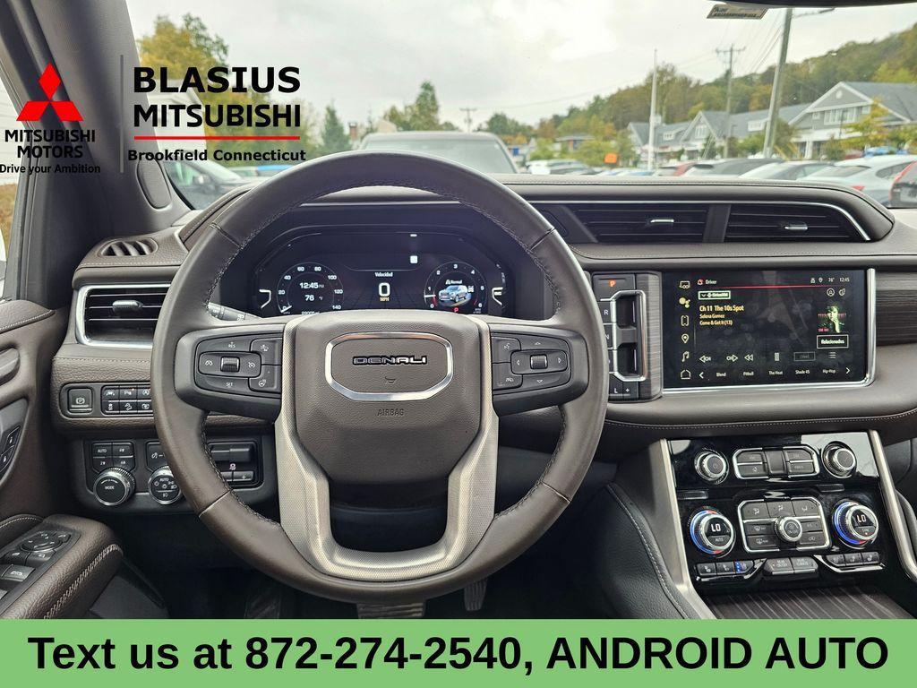 used 2023 GMC Yukon XL car, priced at $62,687