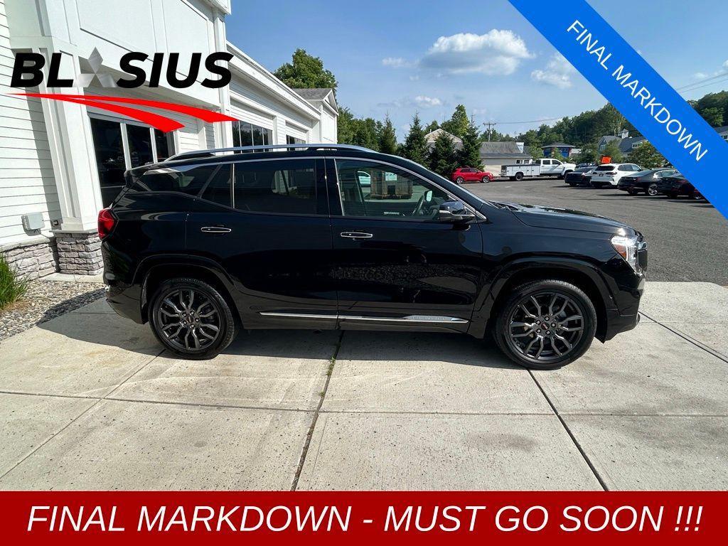 used 2023 GMC Terrain car, priced at $28,994