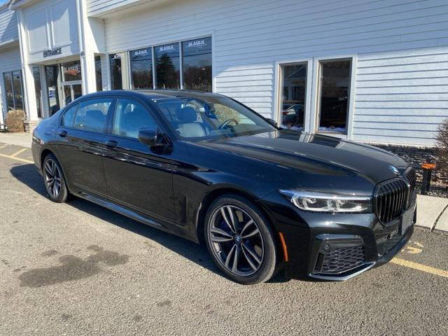 used 2022 BMW 740 car, priced at $36,989