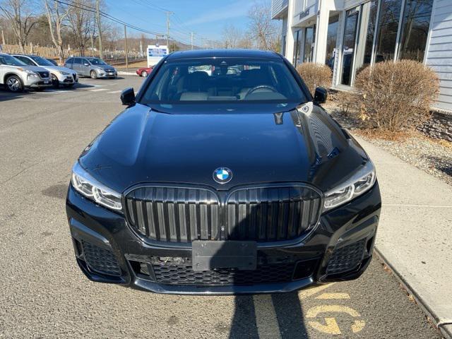 used 2022 BMW 740 car, priced at $36,989