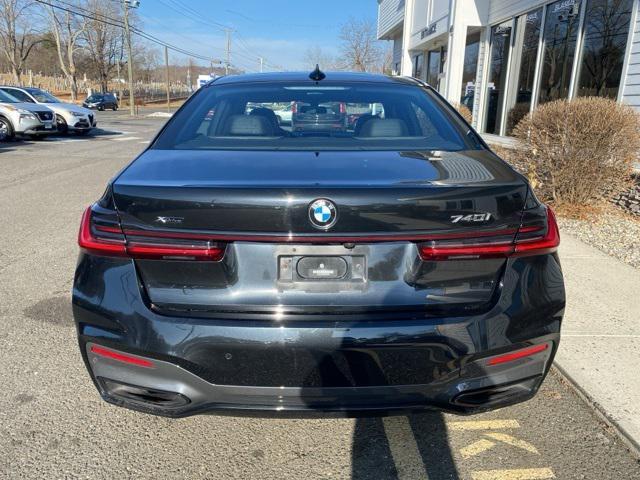 used 2022 BMW 740 car, priced at $36,989