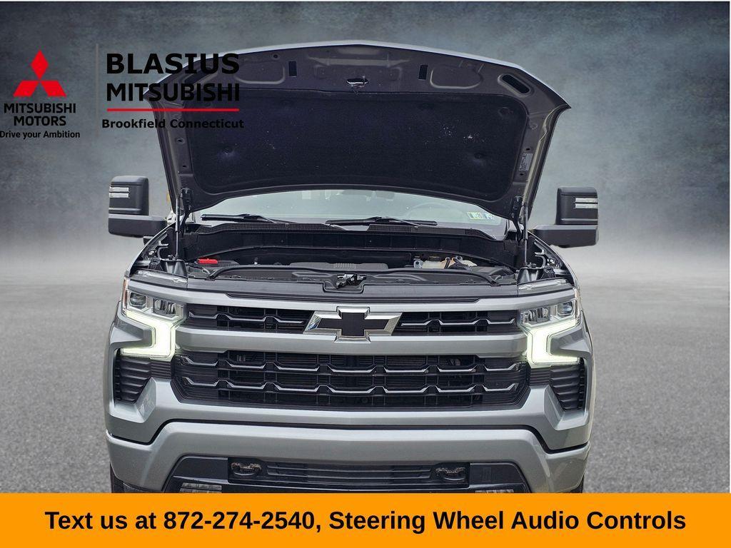 used 2023 Chevrolet Silverado 1500 car, priced at $44,255