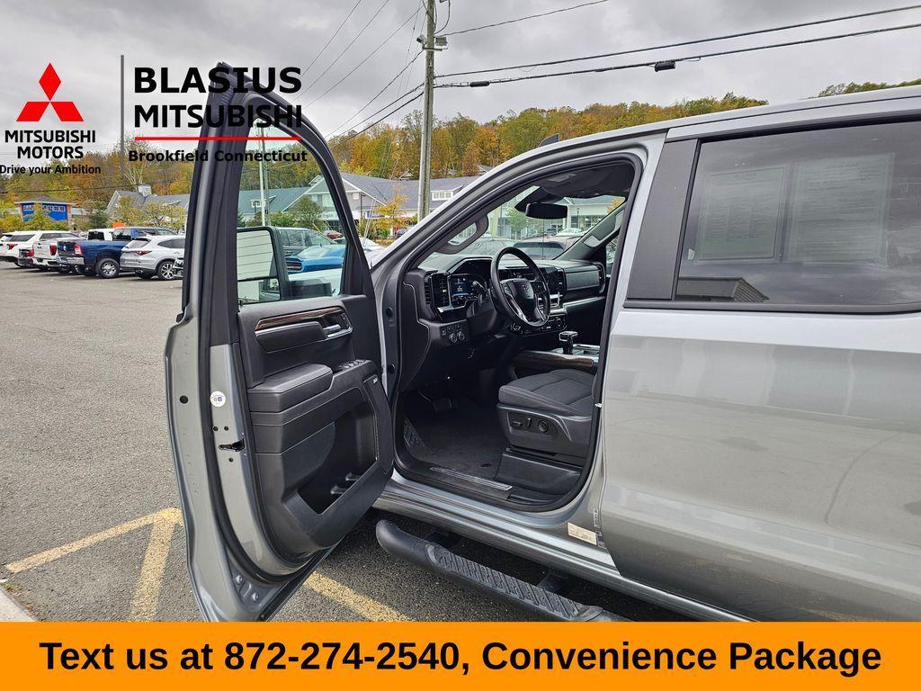 used 2023 Chevrolet Silverado 1500 car, priced at $44,255