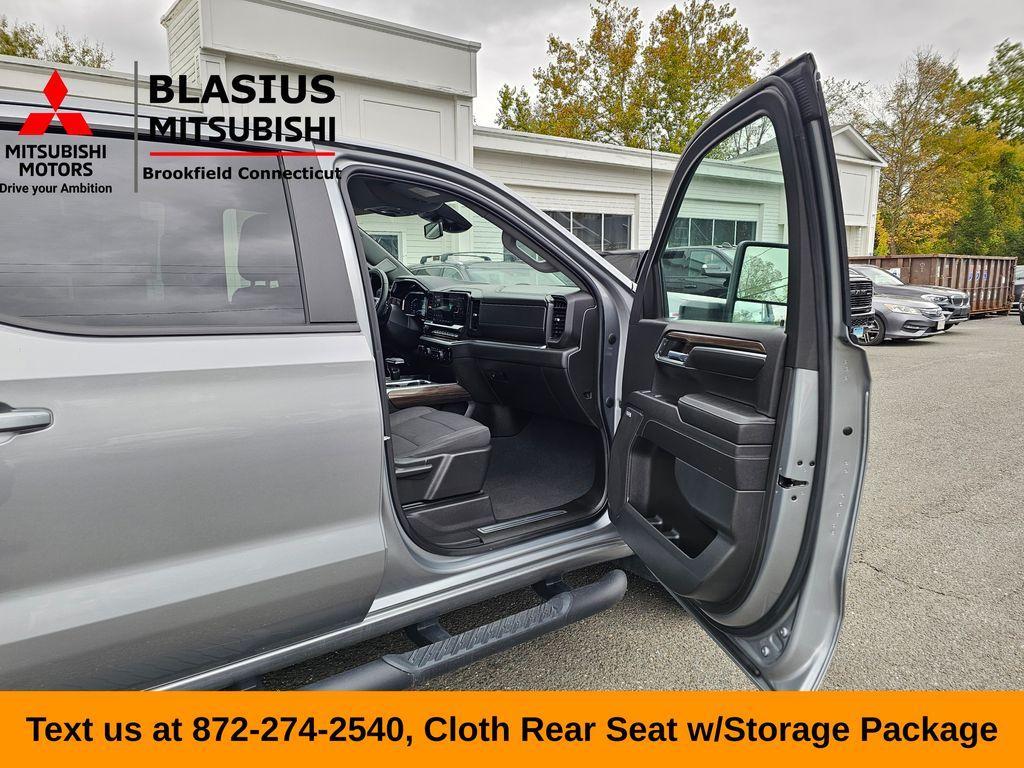 used 2023 Chevrolet Silverado 1500 car, priced at $44,255