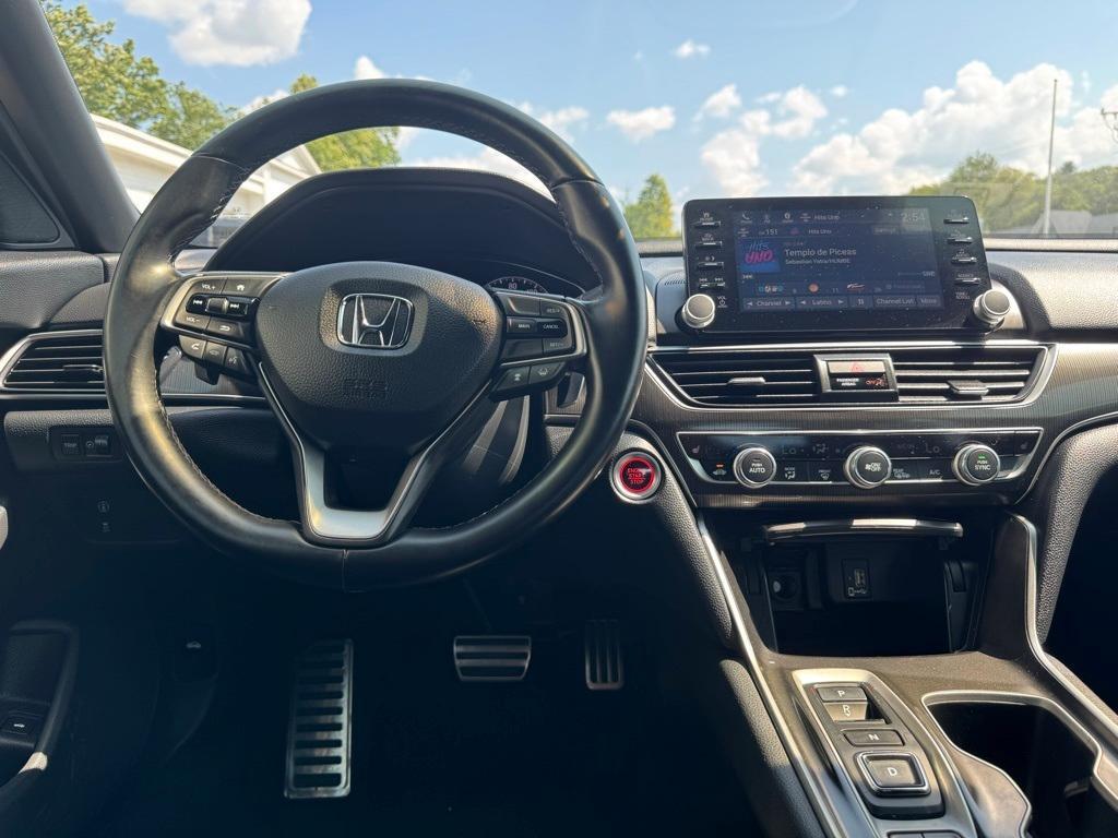 used 2020 Honda Accord car, priced at $26,749